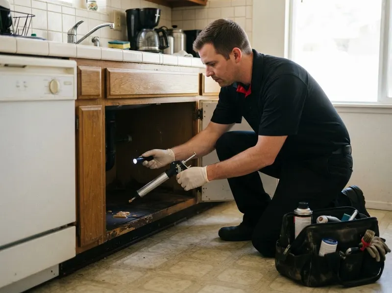 Cockroach Bait Matrix Eradication in Sacramento, CA