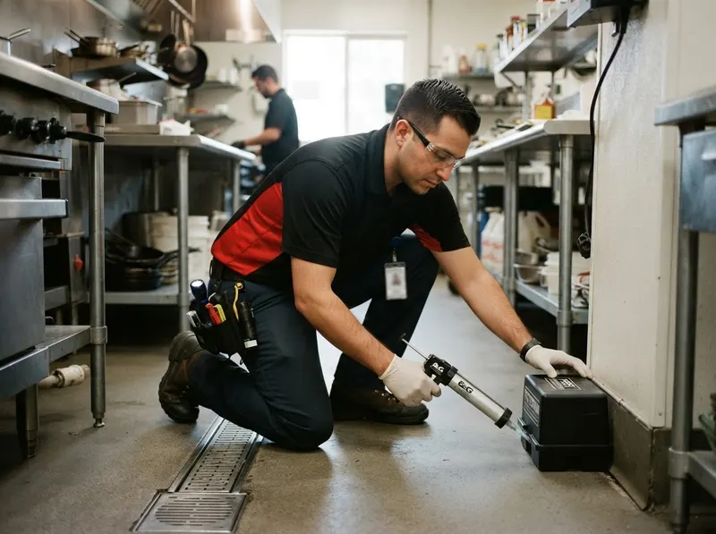 Commercial Food Facility Pest Management in Sacramento, CA